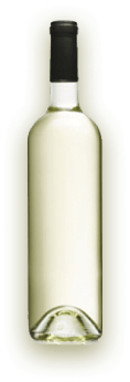 Le Phoenix - Bouteille de vin blanc