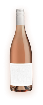 Le Phoenix - Bouteille de vin rosé